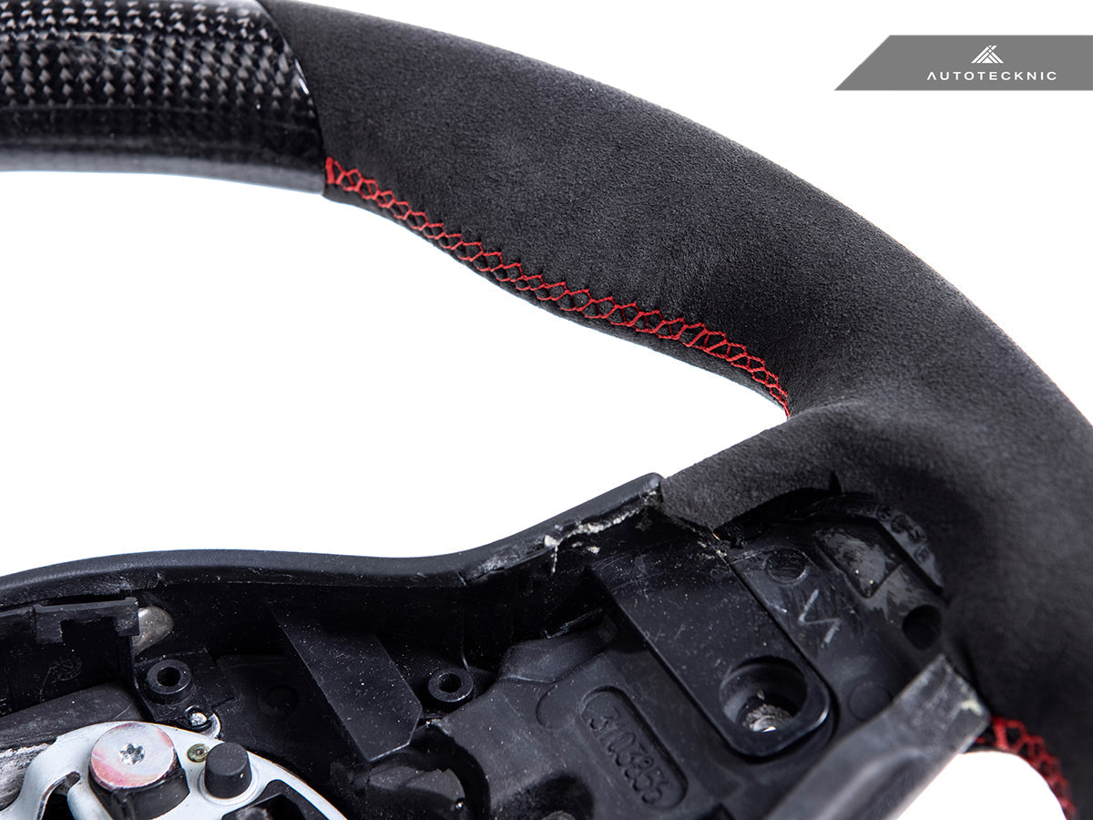 AutoTecknic Replacement Carbon Steering Wheel - G11/ G12 7-Series