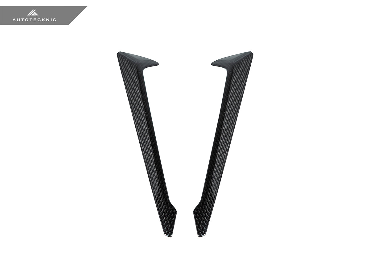 AutoTecknic Dry Carbon Fiber Side Vent Set - F95 X5M Pre-LCI