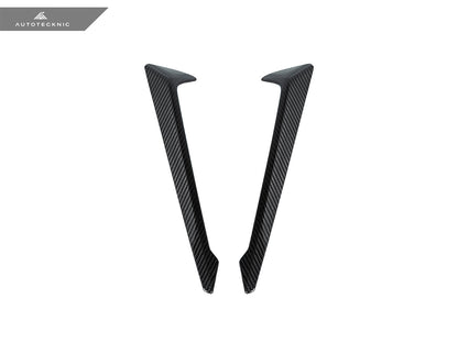 AutoTecknic Dry Carbon Fiber Side Vent Set - F95 X5M Pre-LCI