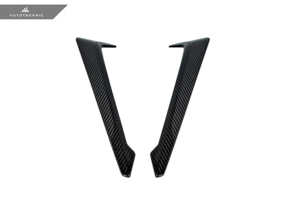 AutoTecknic Dry Carbon Fiber Side Vent Set - F95 X5M Pre-LCI