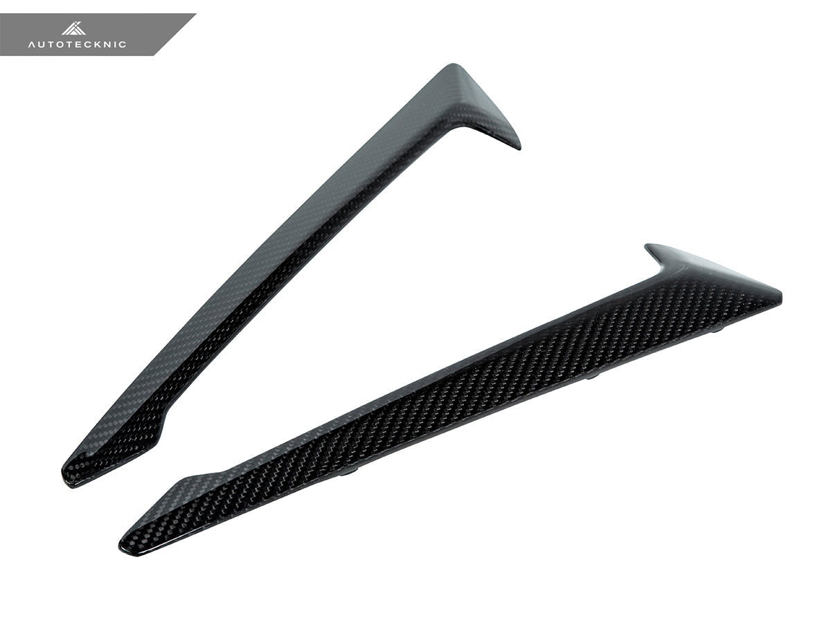 AutoTecknic Dry Carbon Fiber Side Vent Set - F95 X5M Pre-LCI