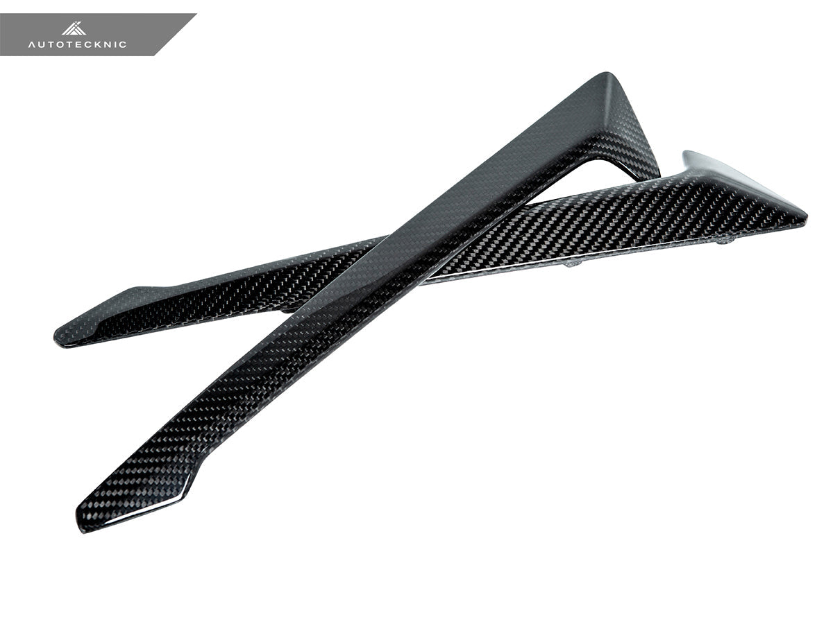 AutoTecknic Dry Carbon Fiber Side Vent Set - F95 X5M Pre-LCI