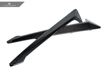 AutoTecknic Dry Carbon Fiber Side Vent Set - F95 X5M Pre-LCI