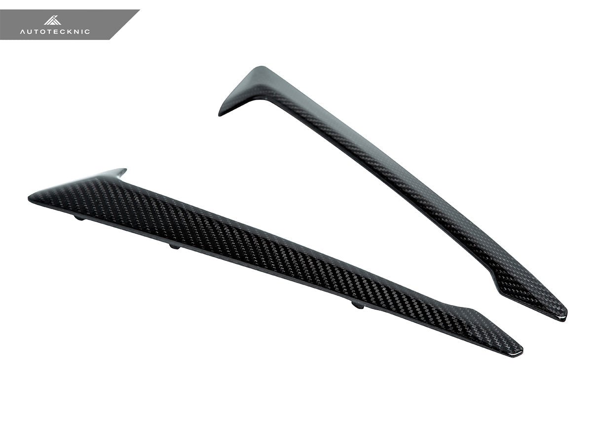 AutoTecknic Dry Carbon Fiber Side Vent Set - F95 X5M Pre-LCI