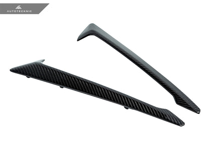 AutoTecknic Dry Carbon Fiber Side Vent Set - F95 X5M Pre-LCI