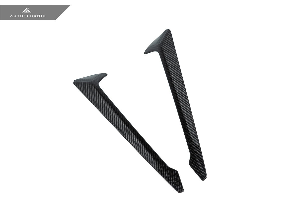 AutoTecknic Dry Carbon Fiber Side Vent Set - F95 X5M Pre-LCI