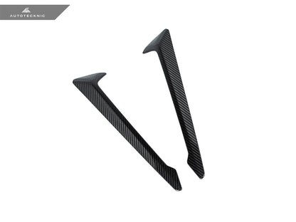 AutoTecknic Dry Carbon Fiber Side Vent Set - F95 X5M Pre-LCI
