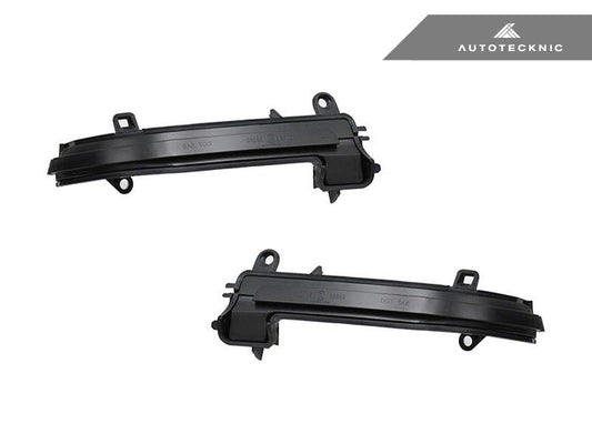 AutoTecknic Smoked Dynamic Sequential LED Turn Signal - BMW F20/ F21 1-Series