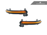 AutoTecknic Smoked Dynamic Sequential LED Turn Signal - F20/ F21 1-Series