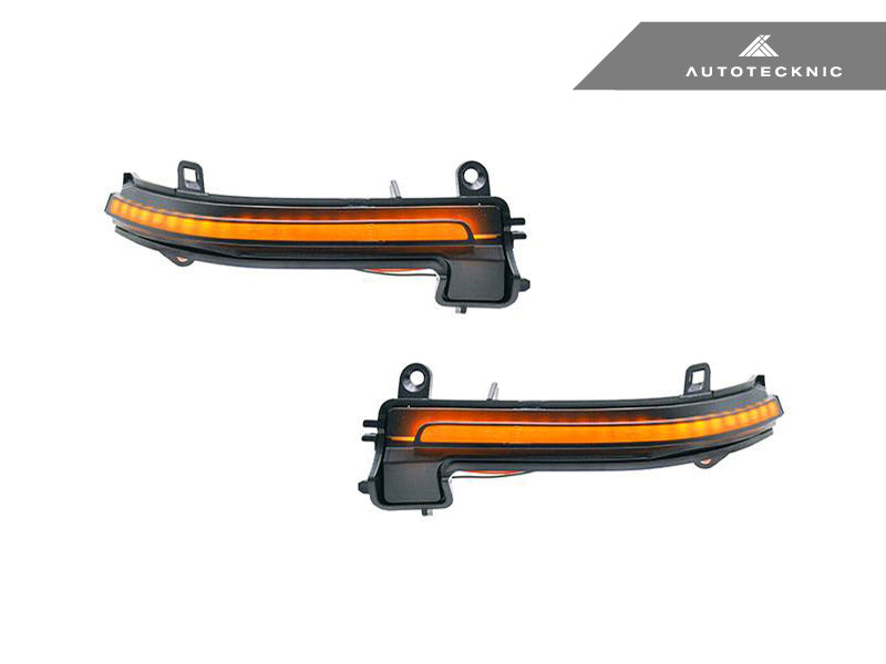 AutoTecknic Smoked Dynamic Sequential LED Turn Signal - F30/ F34 3-Series