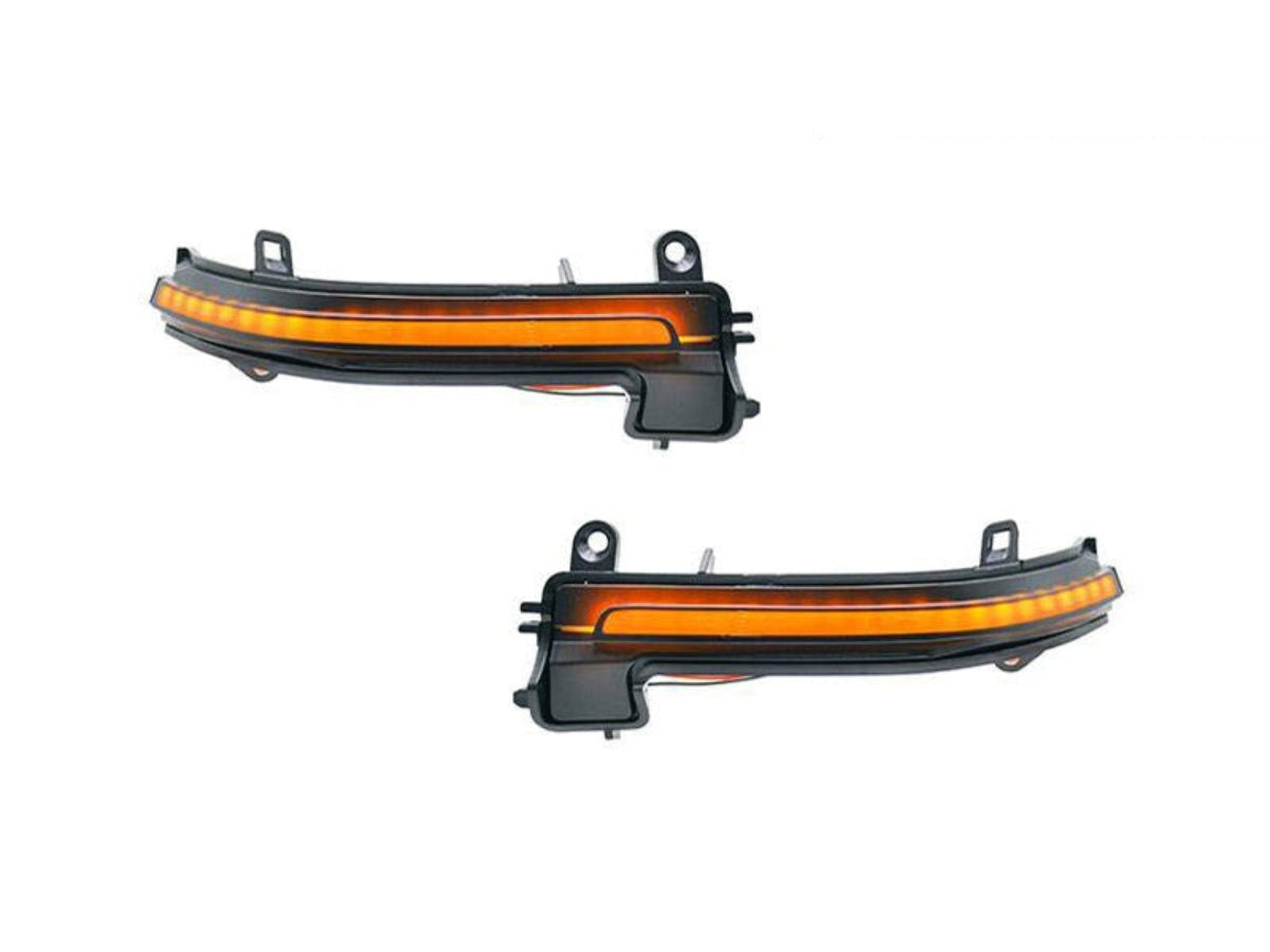 AutoTecknic Smoked Dynamic Sequential LED Turn Signal - BMW E84 X1