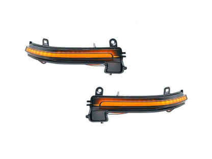 AutoTecknic Smoked Dynamic Sequential LED Turn Signal - BMW E84 X1