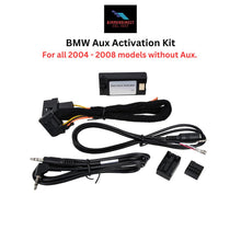 BMW E60 / E90 / E92 / E93 Aux Activator