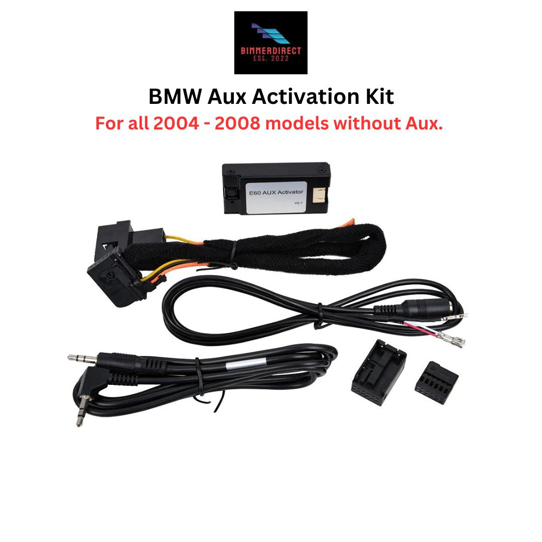BMW E60 / E90 / E92 / E93 Aux Activator