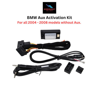 BMW E60 / E90 / E92 / E93 Aux Activator