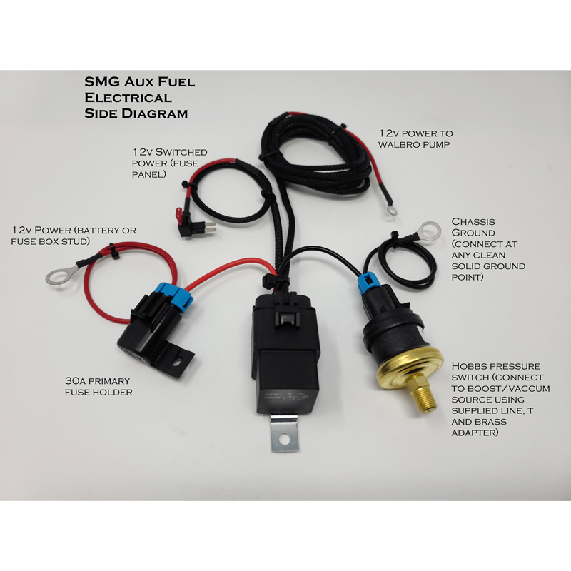 SMG Pontiac G8 Chevy SS Sedan Aux Fuel System