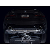AWE Tuning Track Edition Axle Back Exhaust | 3" Diameter | 4.5" Dual Chrome Silver BMW 430i 2021-2024|BMW 330i 2019-2024|BMW 330i xDrive 2019-2024|BMW 430i xDrive 2021-2024