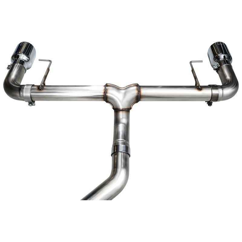 AWE Tuning Track Edition Axle Back Exhaust | 3" Diameter | 4.5" Dual Chrome Silver BMW 430i 2021-2024|BMW 330i 2019-2024|BMW 330i xDrive 2019-2024|BMW 430i xDrive 2021-2024