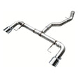 AWE Tuning Track Edition Axle Back Exhaust | 3" Diameter | 4.5" Dual Chrome Silver BMW 430i 2021-2024|BMW 330i 2019-2024|BMW 330i xDrive 2019-2024|BMW 430i xDrive 2021-2024