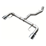AWE Tuning Track Edition Axle Back Exhaust | 3" Diameter | 4.5" Dual Chrome Silver BMW 430i 2021-2024|BMW 330i 2019-2024|BMW 330i xDrive 2019-2024|BMW 430i xDrive 2021-2024