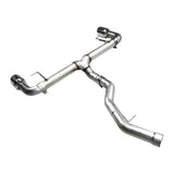 AWE Tuning Track Edition Axle Back Exhaust | 3" Diameter | 4.5" Dual Chrome Silver BMW 430i 2021-2024|BMW 330i 2019-2024|BMW 330i xDrive 2019-2024|BMW 430i xDrive 2021-2024