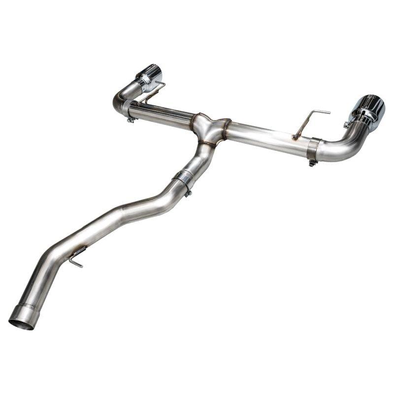 AWE Tuning Track Edition Axle Back Exhaust | 3" Diameter | 4.5" Dual Chrome Silver BMW 430i 2021-2024|BMW 330i 2019-2024|BMW 330i xDrive 2019-2024|BMW 430i xDrive 2021-2024