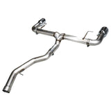 AWE Tuning Track Edition Axle Back Exhaust | 3" Diameter | 4.5" Dual Chrome Silver BMW 430i 2021-2024|BMW 330i 2019-2024|BMW 330i xDrive 2019-2024|BMW 430i xDrive 2021-2024