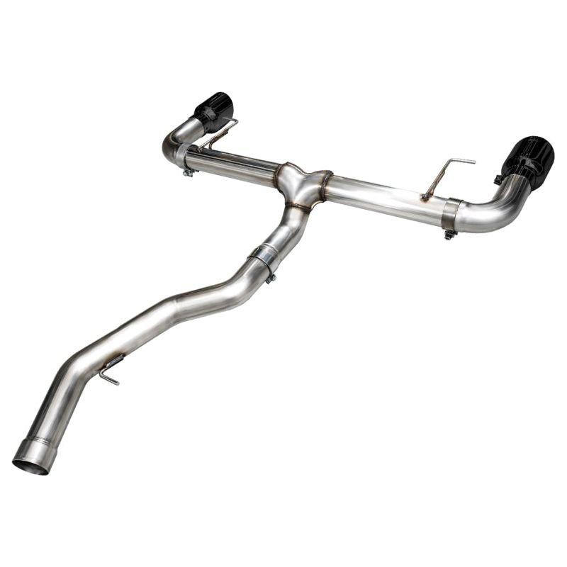 AWE Tuning Track Edition Axle Back Exhaust | 3" Diameter | 4.5" Dual Diamond Black BMW 430i 2021-2024|BMW 330i 2019-2024|BMW 330i xDrive 2019-2024|BMW 430i xDrive 2021-2024