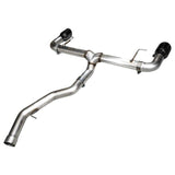 AWE Tuning Track Edition Axle Back Exhaust | 3" Diameter | 4.5" Dual Diamond Black BMW 430i 2021-2024|BMW 330i 2019-2024|BMW 330i xDrive 2019-2024|BMW 430i xDrive 2021-2024