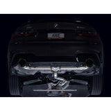 AWE Tuning Track Edition Axle Back Exhaust | 3" Diameter | 4.5" Dual Diamond Black BMW 430i 2021-2024|BMW 330i 2019-2024|BMW 330i xDrive 2019-2024|BMW 430i xDrive 2021-2024