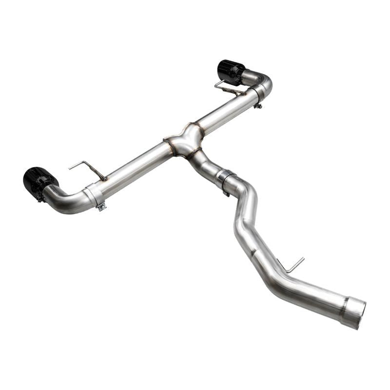 AWE Tuning Track Edition Axle Back Exhaust | 3" Diameter | 4.5" Dual Diamond Black BMW 430i 2021-2024|BMW 330i 2019-2024|BMW 330i xDrive 2019-2024|BMW 430i xDrive 2021-2024