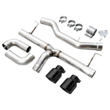 AWE Tuning Track Edition Axle Back Exhaust | 3" Diameter | 4.5" Dual Diamond Black BMW 430i 2021-2024|BMW 330i 2019-2024|BMW 330i xDrive 2019-2024|BMW 430i xDrive 2021-2024