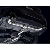 AWE Tuning Track Edition Axle Back Exhaust | 3" Diameter | 4.5" Dual Diamond Black BMW 430i 2021-2024|BMW 330i 2019-2024|BMW 330i xDrive 2019-2024|BMW 430i xDrive 2021-2024