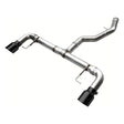 AWE Tuning Track Edition Axle Back Exhaust | 3" Diameter | 4.5" Dual Diamond Black BMW 430i 2021-2024|BMW 330i 2019-2024|BMW 330i xDrive 2019-2024|BMW 430i xDrive 2021-2024