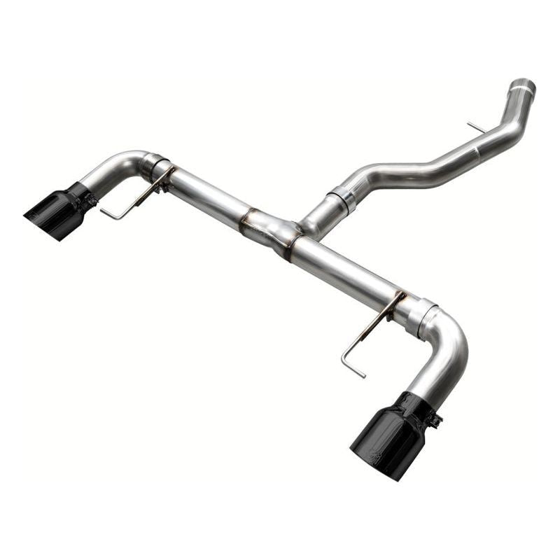 AWE Tuning Track Edition Axle Back Exhaust | 3" Diameter | 4.5" Dual Diamond Black BMW 430i 2021-2024|BMW 330i 2019-2024|BMW 330i xDrive 2019-2024|BMW 430i xDrive 2021-2024