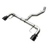 AWE Tuning Track Edition Axle Back Exhaust | 3" Diameter | 4.5" Dual Diamond Black BMW 430i 2021-2024|BMW 330i 2019-2024|BMW 330i xDrive 2019-2024|BMW 430i xDrive 2021-2024