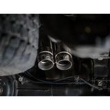 AWE 2016-2023 Toyota Tacoma 0FG Exhaust with BashGuard - No Tips