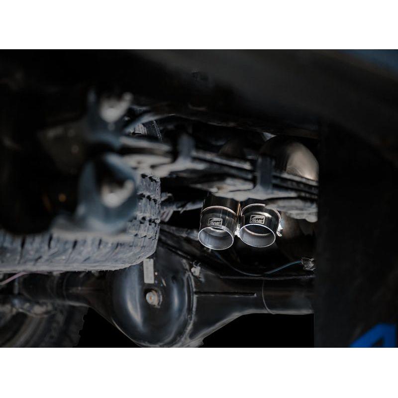 AWE 2016-2023 Toyota Tacoma 0FG Exhaust with BashGuard - No Tips