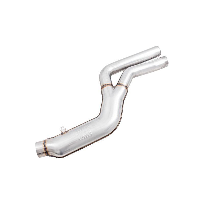 AWE 2020+ Toyota Supra A90 Non-Resonated Touring Edition Exhaust - 5in Diamond Black Tips