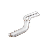 AWE 2020+ Toyota Supra A90 Non-Resonated Touring Edition Exhaust - 5in Diamond Black Tips