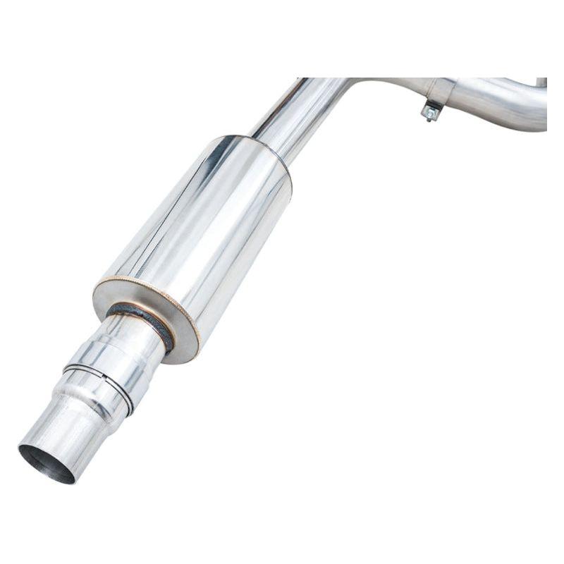 AWE 2022 VW GTI MK8 Touring Edition Exhaust - Chrome Silver Tips