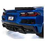AWE 2023+ C8 Corvette Z06 SwitchPath Cat-Back Exhaust - Diamond Black Tips