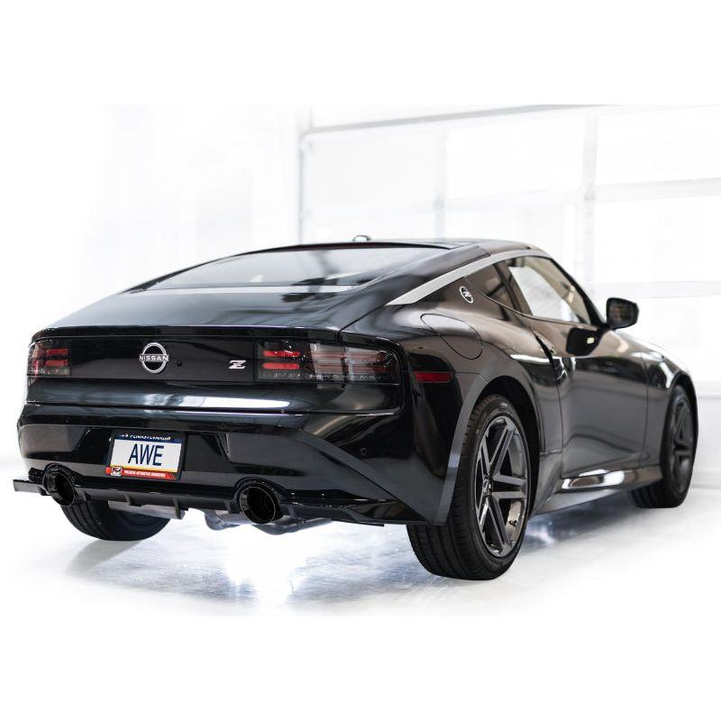 AWE 2023 Nissan Z RZ34 RWD Touring Edition Catback Exhaust System w/ Diamond Black Tips