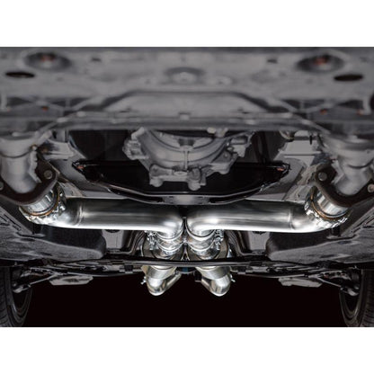 AWE 2023 Nissan Z RZ34 RWD Touring Edition Catback Exhaust System w/ Diamond Black Tips