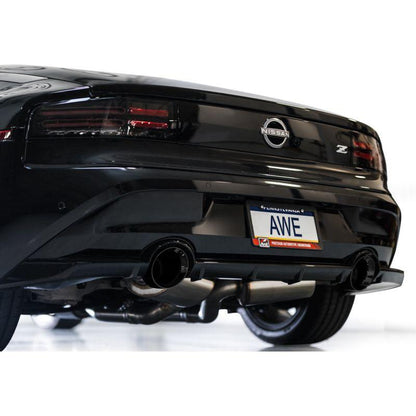 AWE 2023 Nissan Z RZ34 RWD Touring Edition Catback Exhaust System w/ Diamond Black Tips