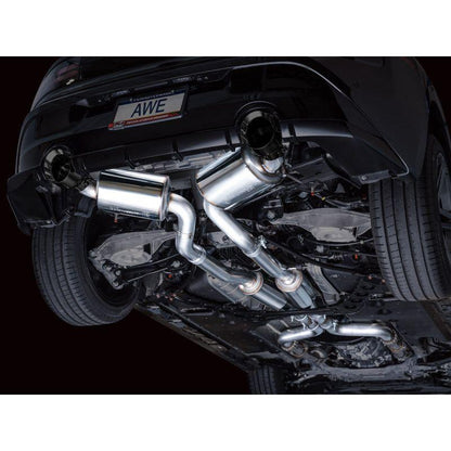 AWE 2023 Nissan Z RZ34 RWD Touring Edition Catback Exhaust System w/ Diamond Black Tips
