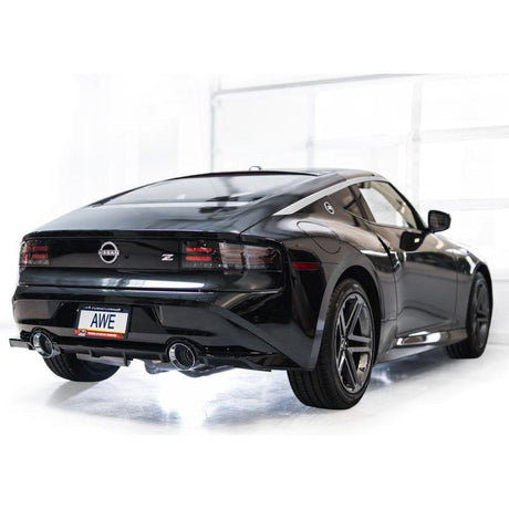 AWE 2023 Nissan Z RZ34 RWD Track Edition Catback Exhaust System w/ Chrome Silver Tips