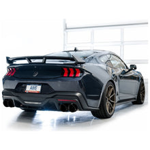 AWE 2024 Ford Mustang Dark Horse S650 RWD SwitchPath Catback Exhaust w/ Quad Diamond Black Tips