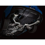 AWE 2024 Ford Mustang GT Fastback S650 RWD Touring Catback Exhaust w/ Dual Diamond Black Tips
