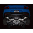 AWE 2024 Ford Mustang GT Fastback S650 RWD Touring Catback Exhaust w/ Dual Diamond Black Tips